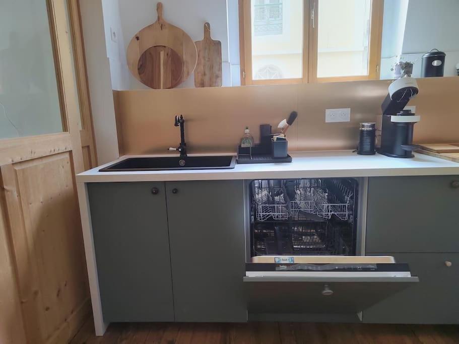 Magnifique Appartement Le Nid Des Thermes Bagnères-de-Bigorre Zewnętrze zdjęcie